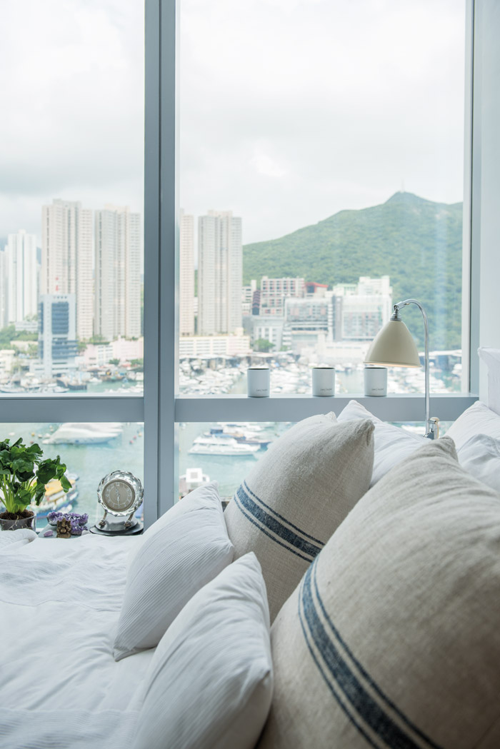 In Ap Lei Chau, a 1,200sqft seaview apartment makes for the perfect downsize