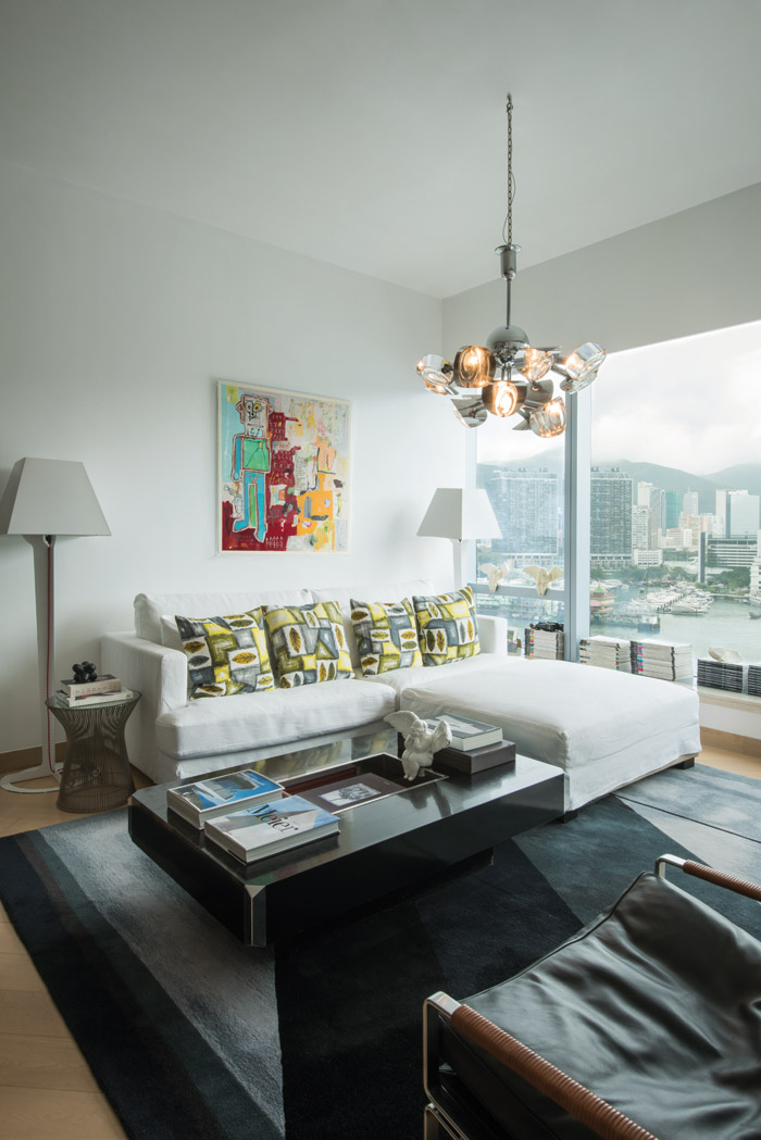 In Ap Lei Chau, a 1,200sqft seaview apartment makes for the perfect downsize