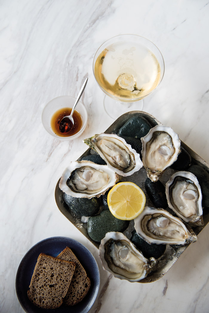 The crisp fresh flavours of Gillardeau oysters and John Dory are brought to life within the chic, airy interiors.