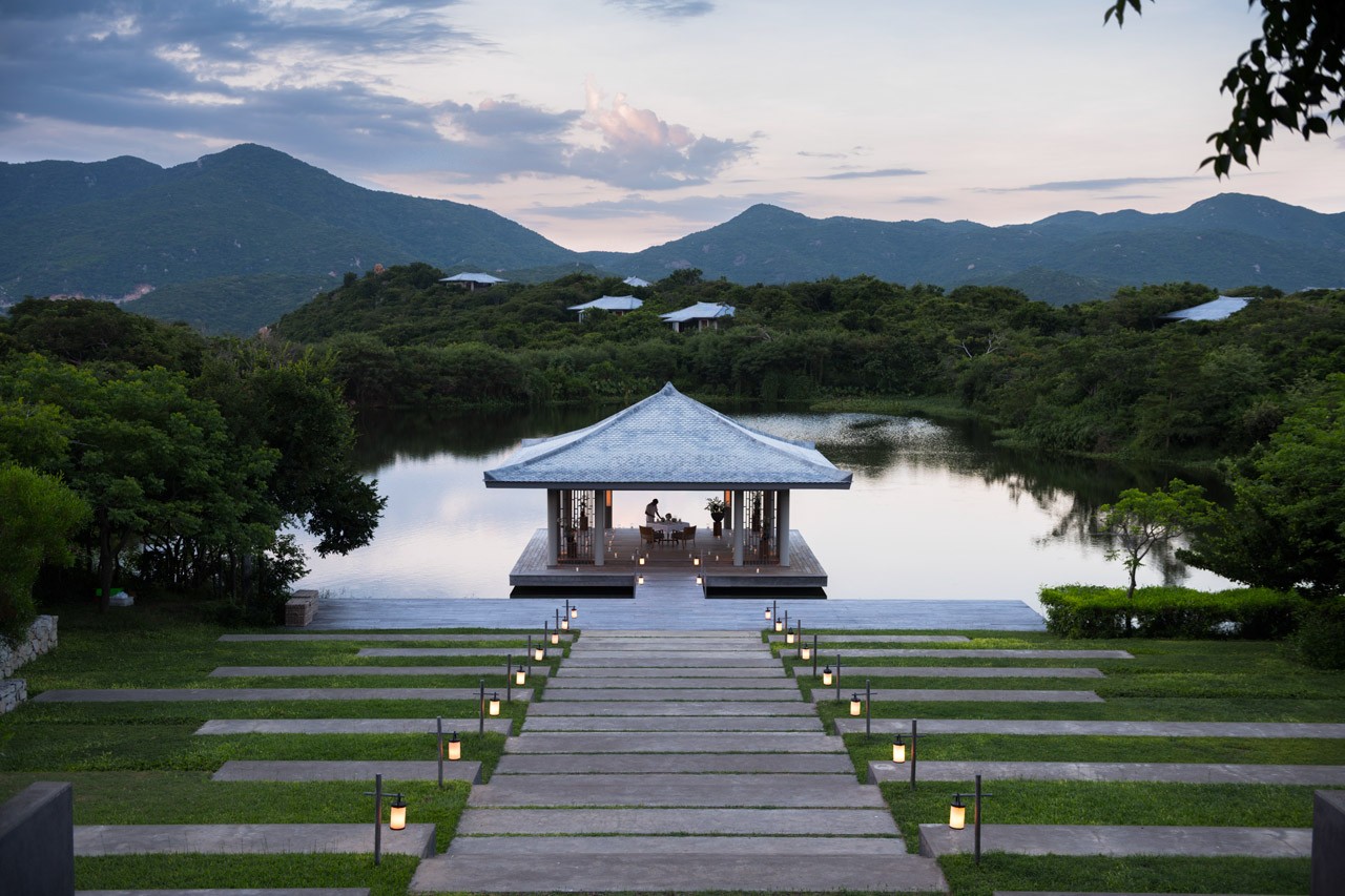 This Vietnamese resort is a perfect marriage of design and wellness