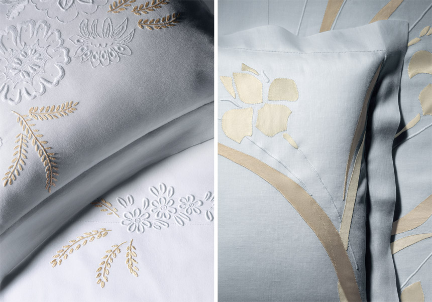 How Yves Delorme Couture preserves French heritage through its luxury linens