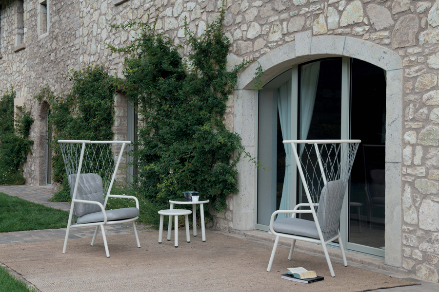 Emu Nef lounge chairs. Photo: Everything Under The Sun 