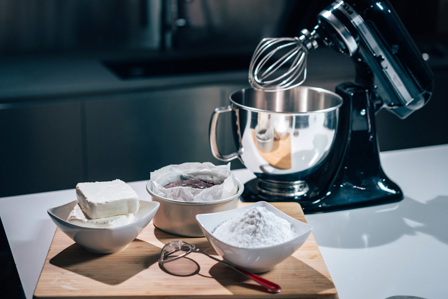 Make fudgy brownies with Candace Mama’s recipe