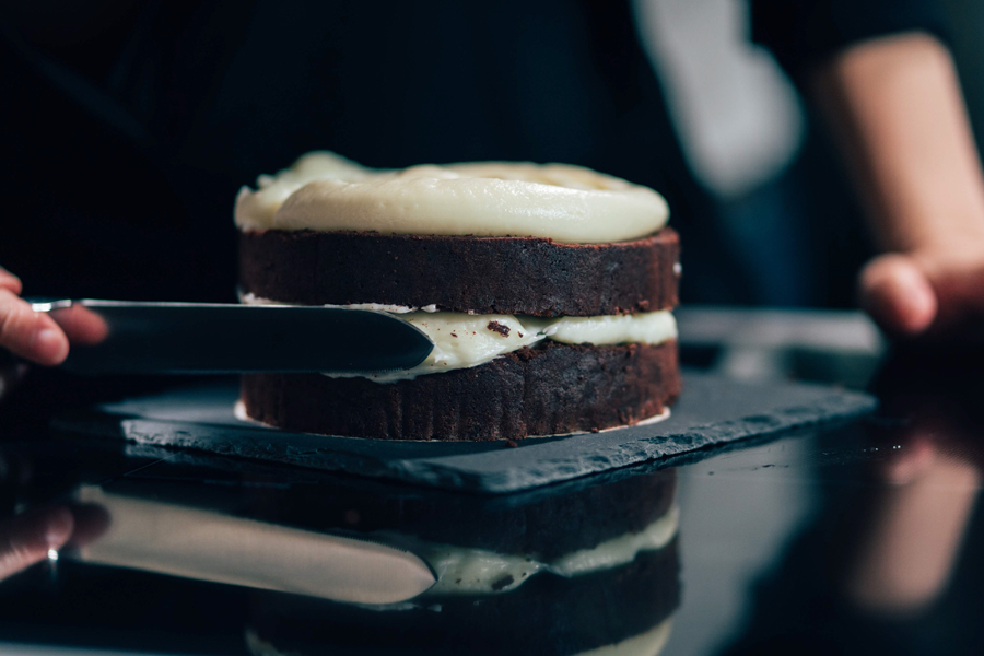 Make fudgy brownies with Candace Mama’s recipe