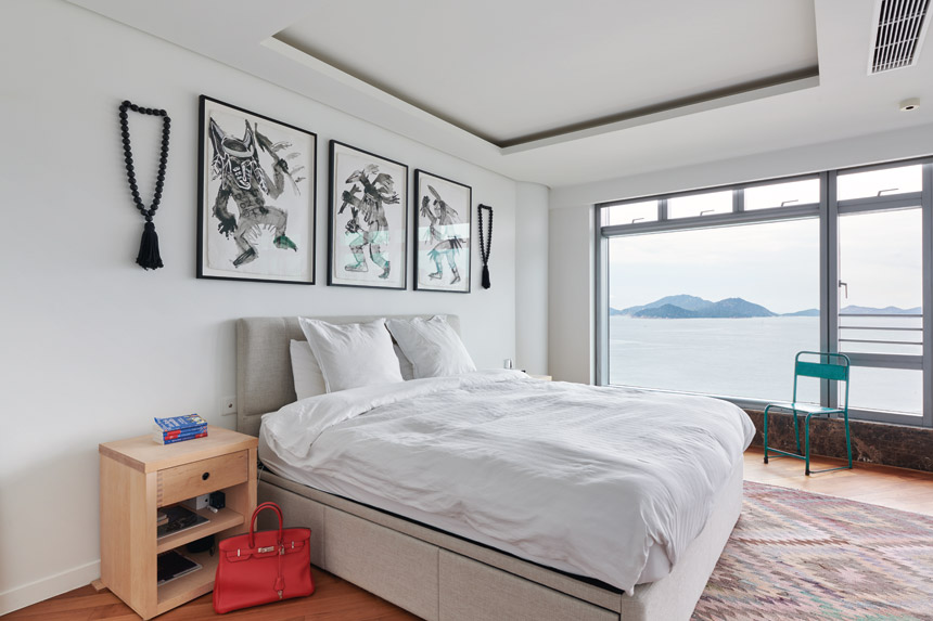 Vestiaire Collective co-founder Fanny Moizant opens up her oceanside Repulse Bay home