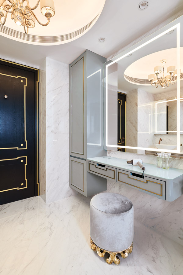 In Happy Valley, a 3,000sqft bling-filled residence contains its own private gym