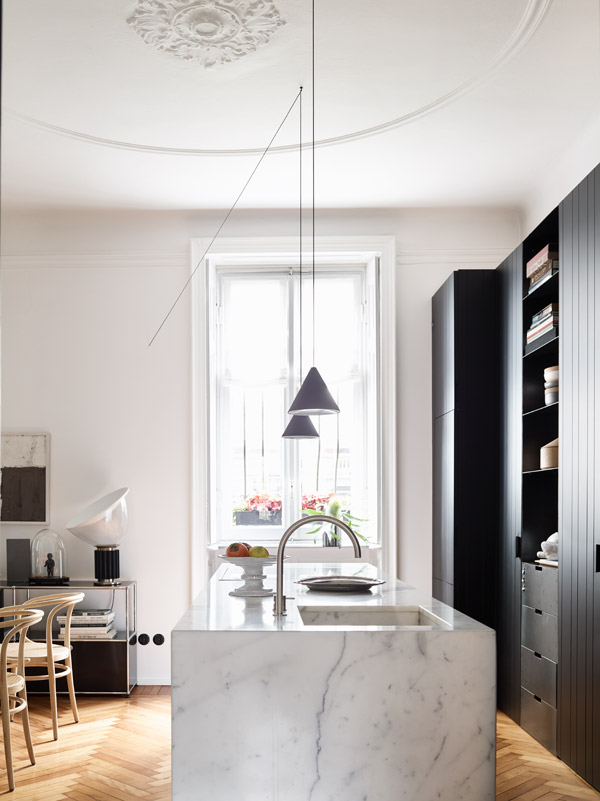 Inside a 860sqft Abode Inspired by Scandinavian Design