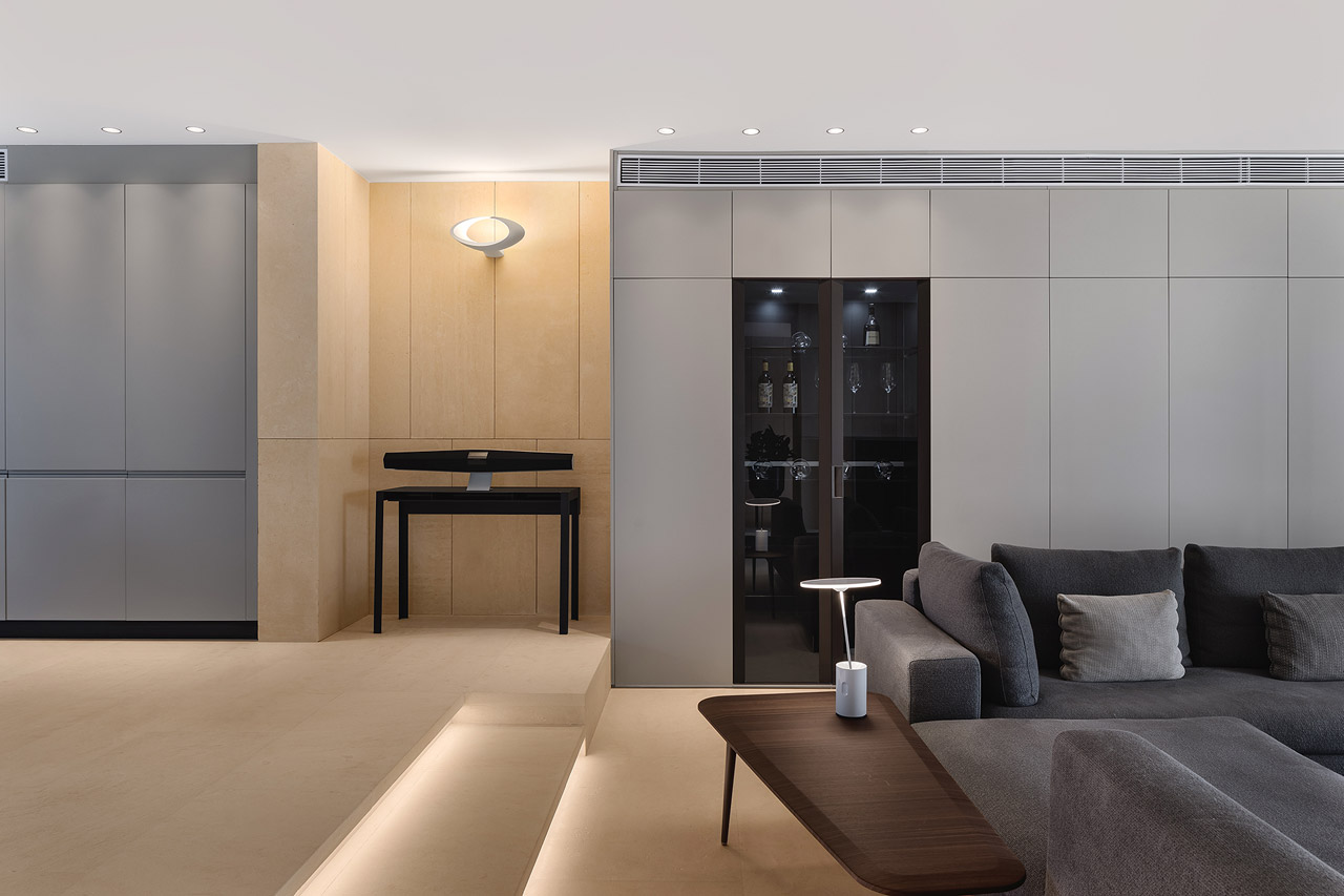 This designer’s 3,000sqft Guangdong apartment is a showcase of flexible minimalism