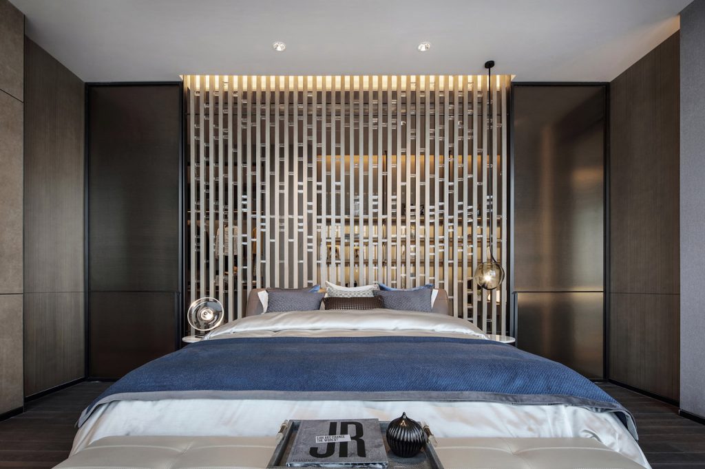 This ultra-luxe apartment in Wuhan was inspired by an ancient Chinese melody