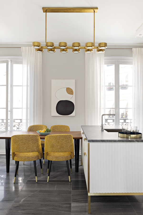 This 2,600sqft apartment in Paris gets reinvented for the 21st century