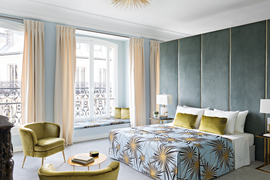 This 2,600sqft apartment in Paris gets reinvented for the 21st century