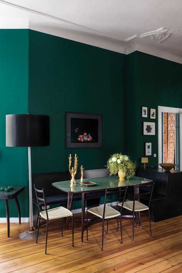 In this 1,600sqft Berlin apartment, elegant eclecticism abounds