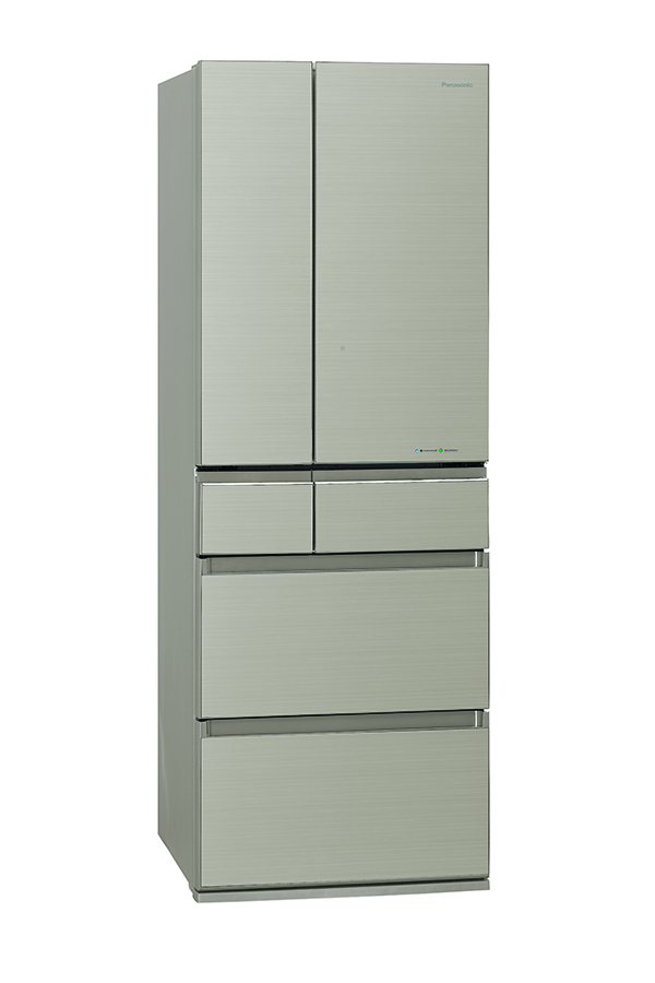Meet the shiny and intelligent Panasonic ECONAVI six-door refrigerator