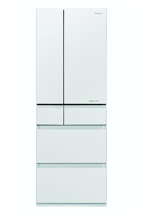 Meet the shiny and intelligent Panasonic ECONAVI six-door refrigerator