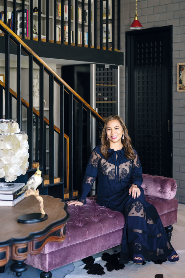 A creative director demonstrates a flair for interiors in her family’s vibrant Manila home