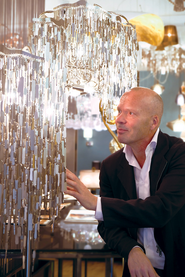 荷蘭燈飾設計師William Brand細談建築、有序的亂局與為空間建構視覺定位的心得