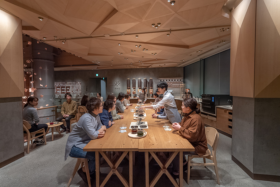 Inside the Starbucks Reserve Roastery in Tokyo Designed By Kengo Kuma