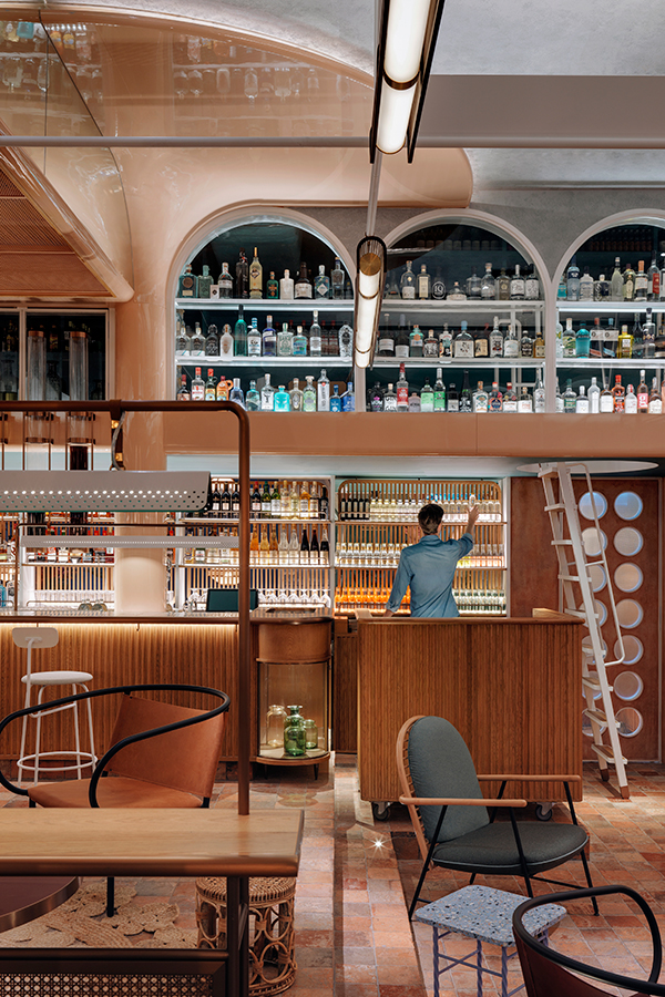 John Anthony: A Sustainably Designed Restaurant Brimming With Colour & Texture