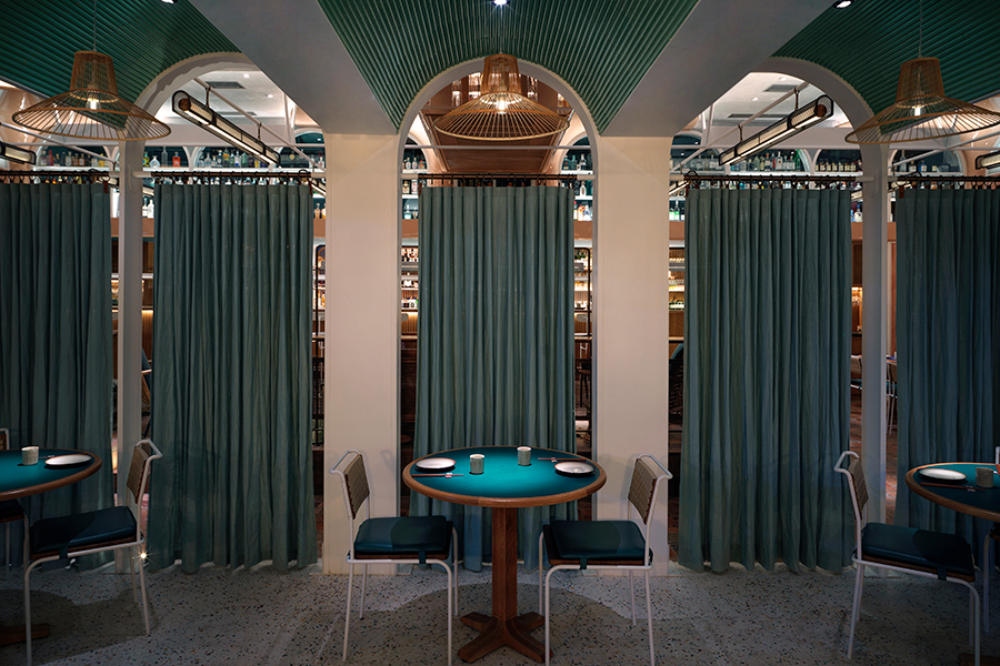 John Anthony: A Sustainably Designed Restaurant Brimming With Colour & Texture