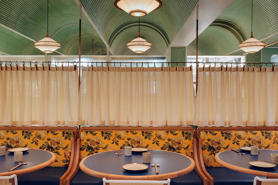 John Anthony: A Sustainably Designed Restaurant Brimming With Colour & Texture