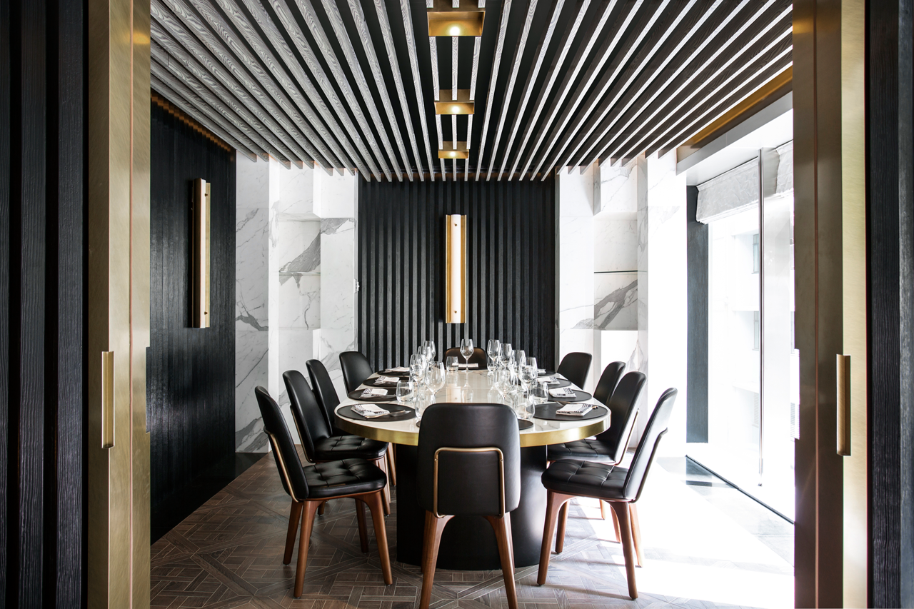 Beefbar in Hong Kong, designed by Humbert & PoyetWhat do you do to feel inspired?
