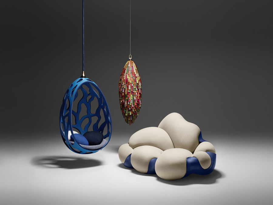 Works by Campana Brothers to be on show at the Objets Nomades collection