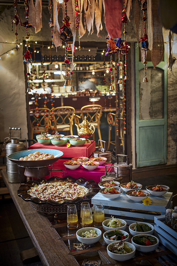 Chaiwala's delectable and colourful brunch spread. (Photo courtesy of Chaiwala)