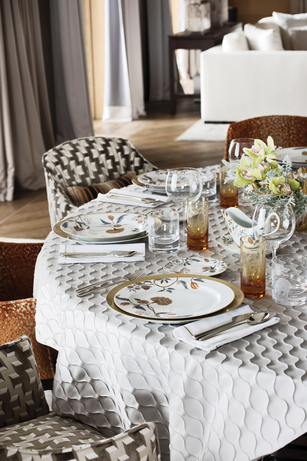 Exquisite table settings are key to impressing dinner guests