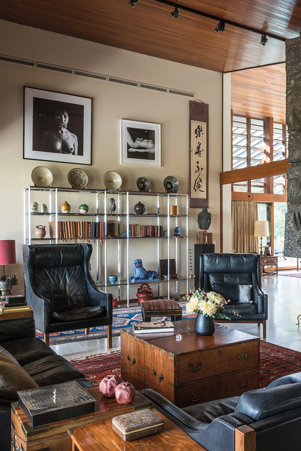 Inside the Home of the Sixth Generation Leading Heritage Textile Company, Christian Fischbacher
