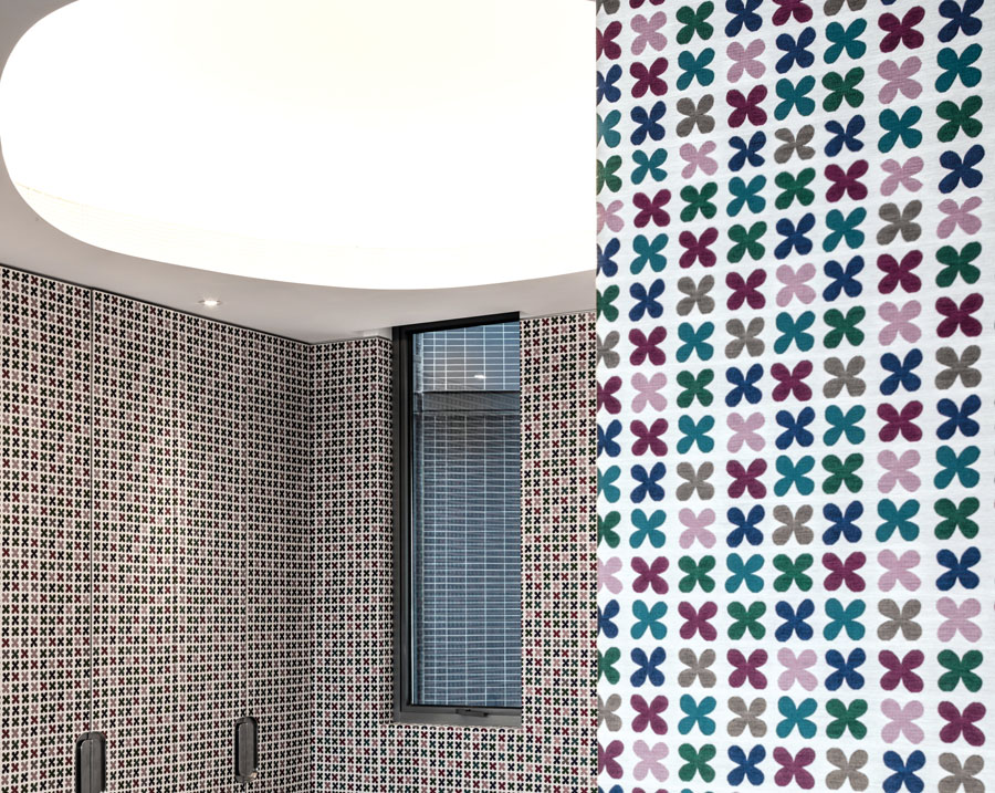 Meticulous attention to detail can also be considered a mark of luxury – take the floral-inspired bathroom mosaic, for example