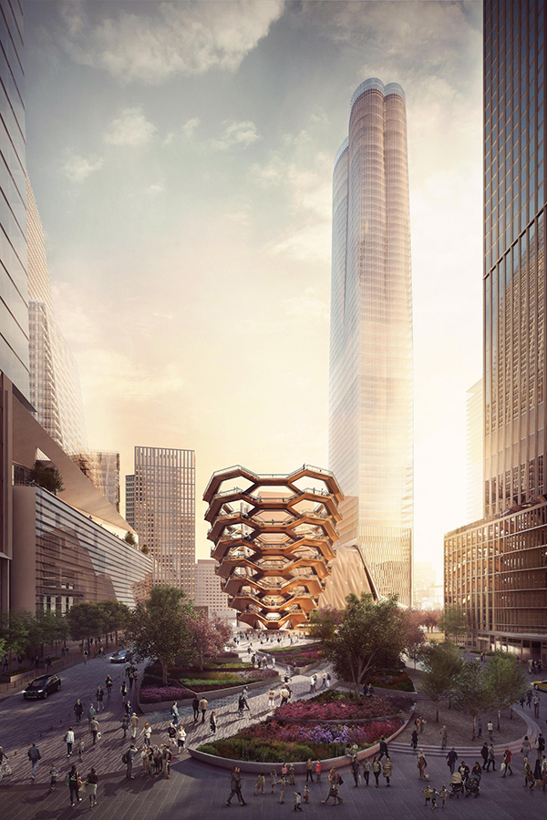 Vessel within the Public Square and Gardens. (Photo: Courtesy of Forbes Massie via Hudson Yards)
