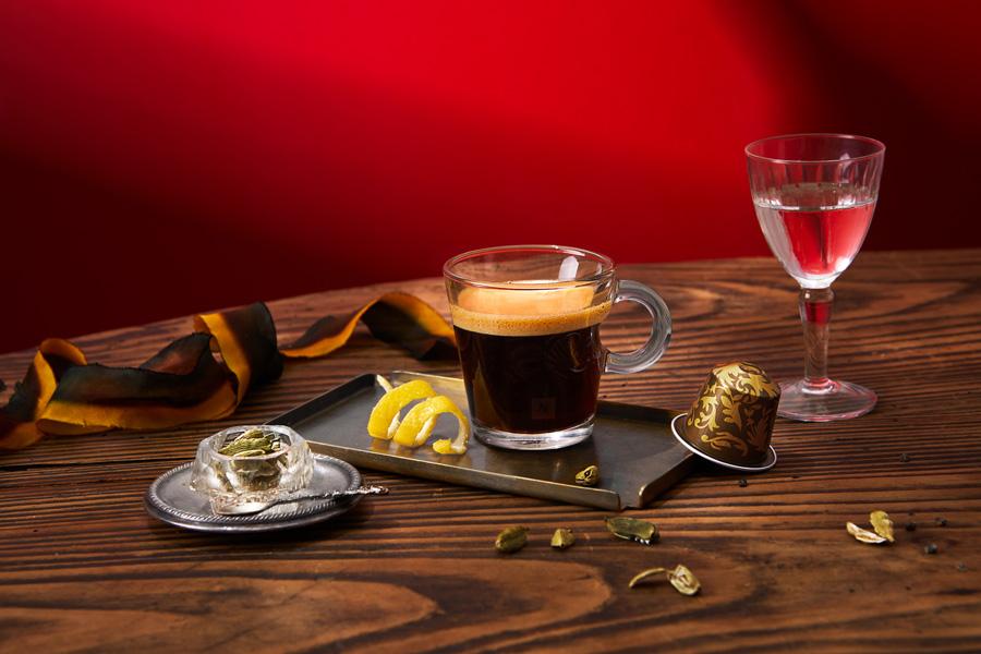 Nespresso最新推出的Caffè Venezia咖啡以威尼斯舊時代為靈感