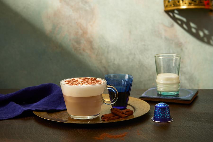 The Café Istanbul range is reminiscent of the vibrancy of an oriental bazaar
