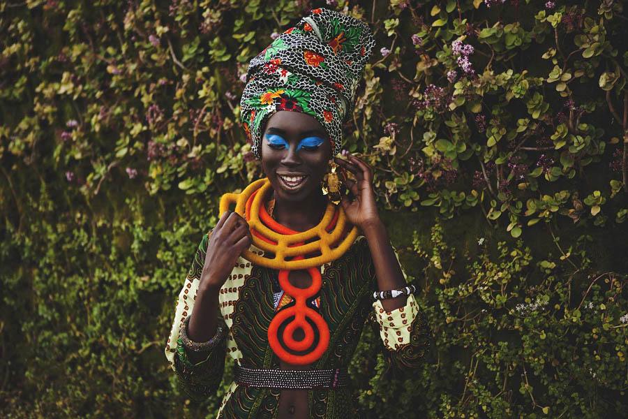 Afrigarde’s beautiful accessories are imbued with traditional influences