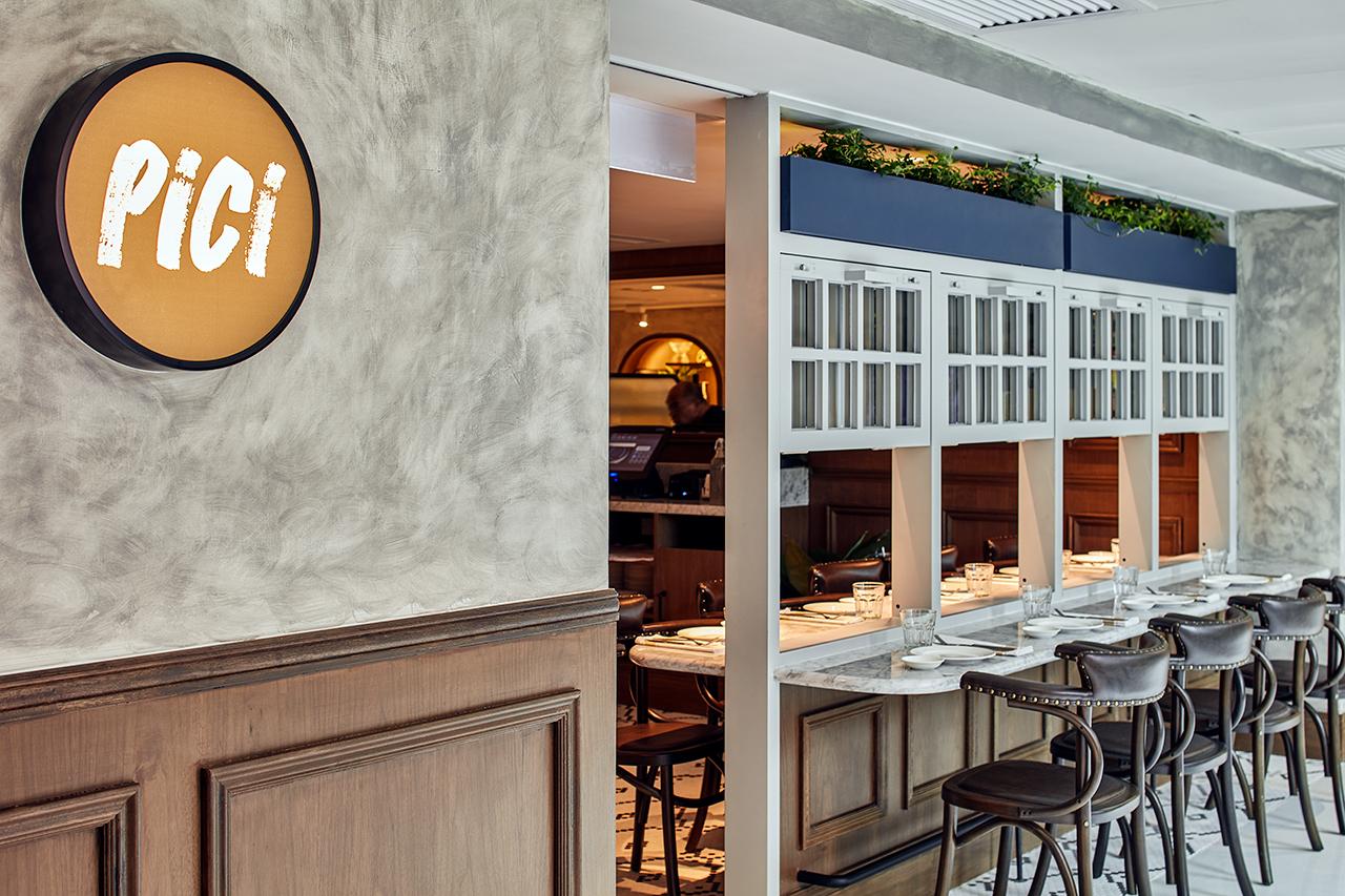 Pici’s fourth location in Sha Tin, following branches in Wan Chai, Central and Tsim Sha Tsui. (Photo: Courtesy of Pici)