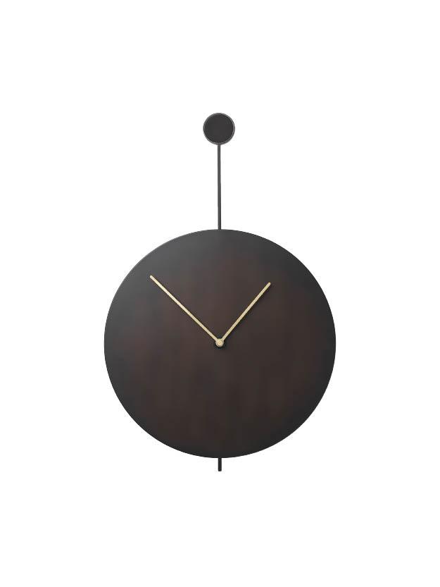 Trace wall clock from Ferm Living