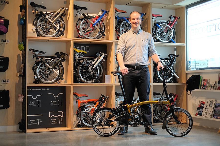 本月靈感：Brompton Bicycle首席設計及工程總監Will Carleysmith