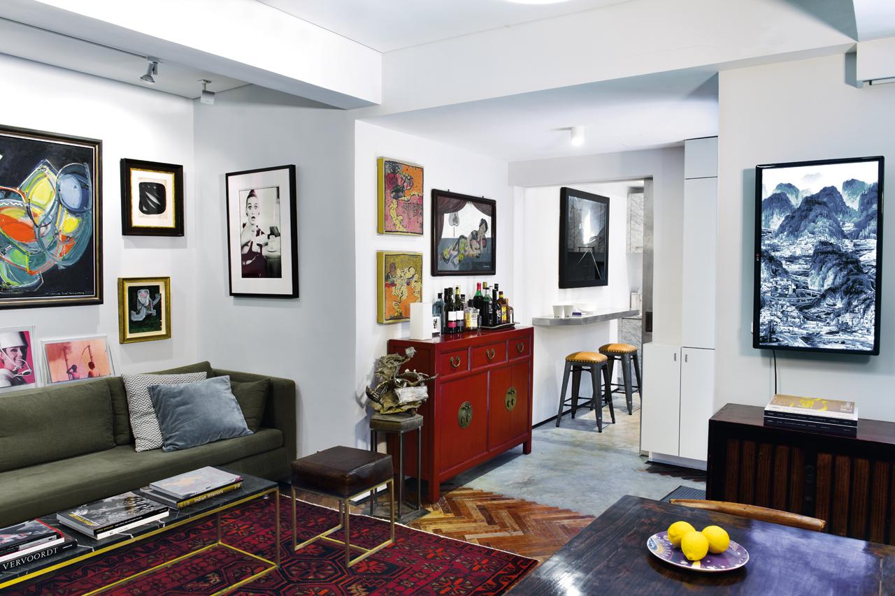 A Stylish Mid-Levels Haven Chock-Full of Art