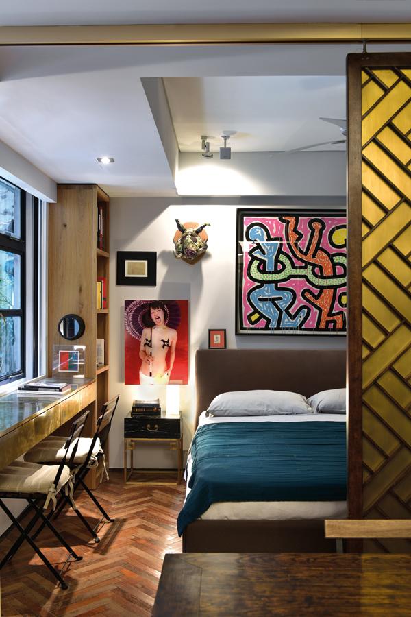 A Stylish Mid-Levels Haven Chock-Full of Art