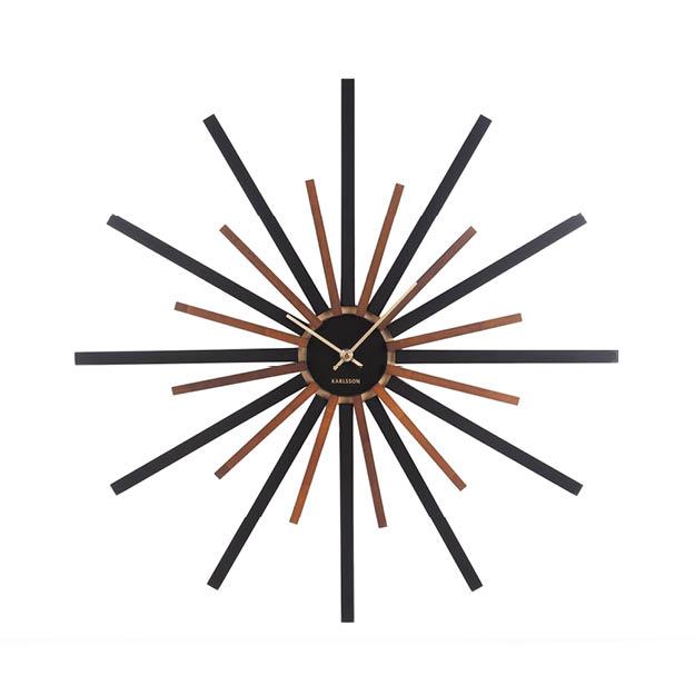 Karlsson's Diva wall clock, available from Pioneer Lifestyle