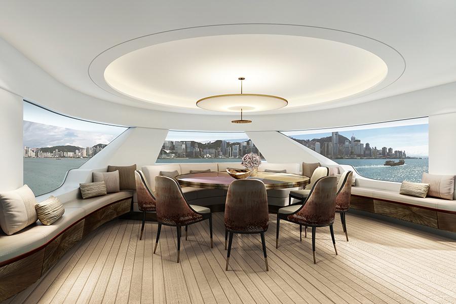 Renowned Designer Steve Leung Collaborates With Sanlorenzo On Bespoke Superyachts