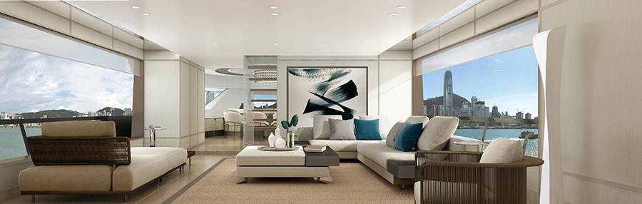 Renowned Designer Steve Leung Collaborates With Sanlorenzo On Bespoke Superyachts