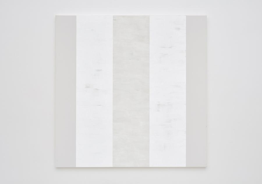 Mary Corse, Untitled (White Inner Band, White Sides), 1999
