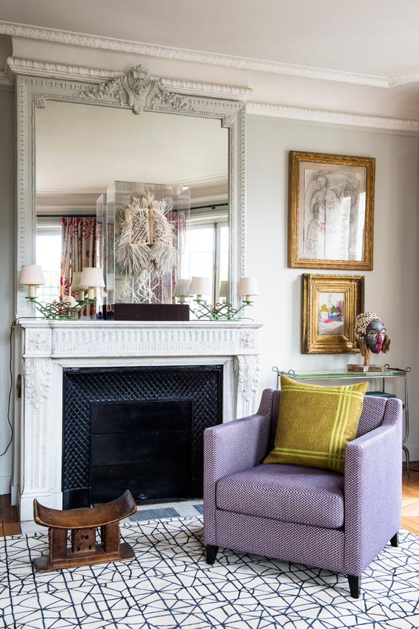 Patrick Frey’s Home is the Epitome of French Eclecticism