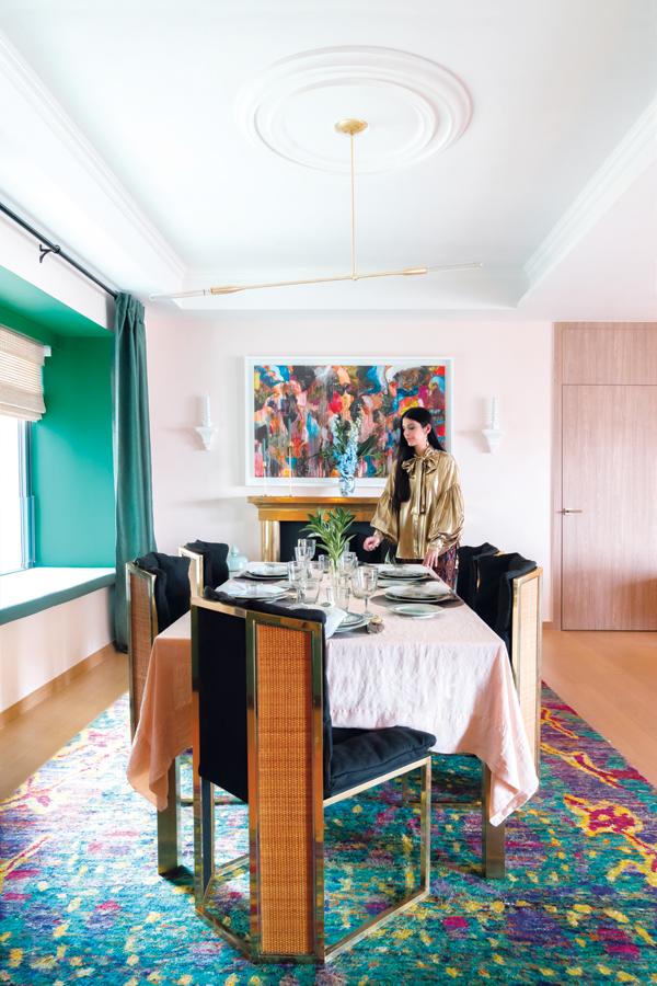 This Mid-Levels Flat is a Kaleidoscope of Colour