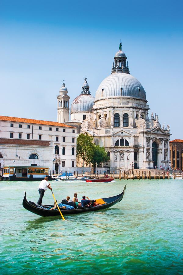 The canal city is home to the iconic gondola and some of the most stunning architecture in the world.