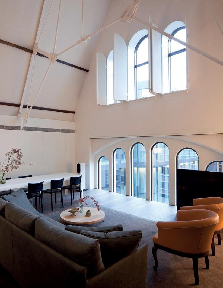 Contemporary interiors designed by Piero Lissoni