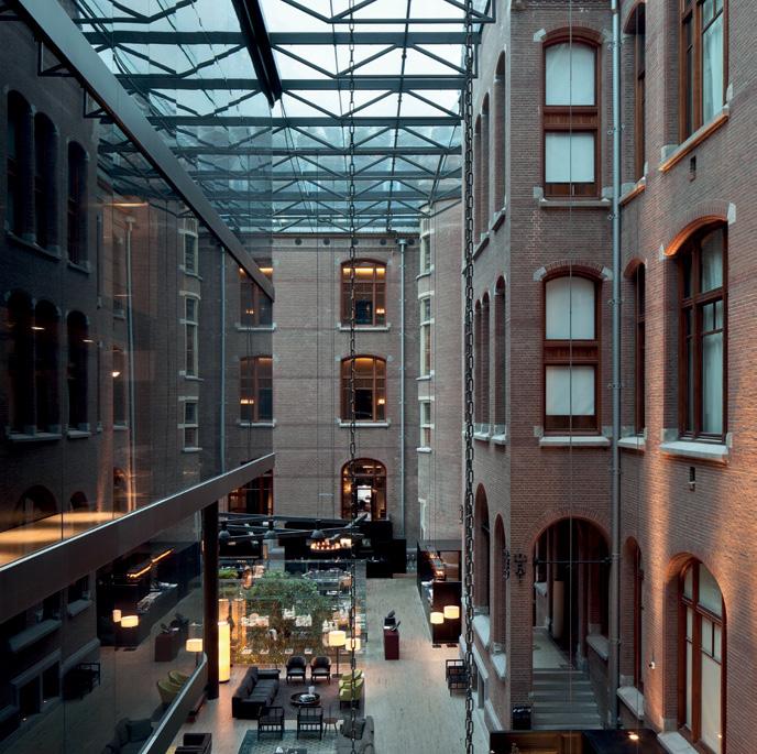 位於阿姆斯特丹博物館的前Sweelinck Music Conservatorium沉浸在濃厚歷史中