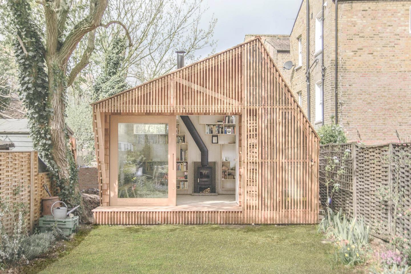 Weston Surman & Deane Architecture’s Writer’s Shed is a shining example of how satellite micro-spaces can offer respite from contemporary city living