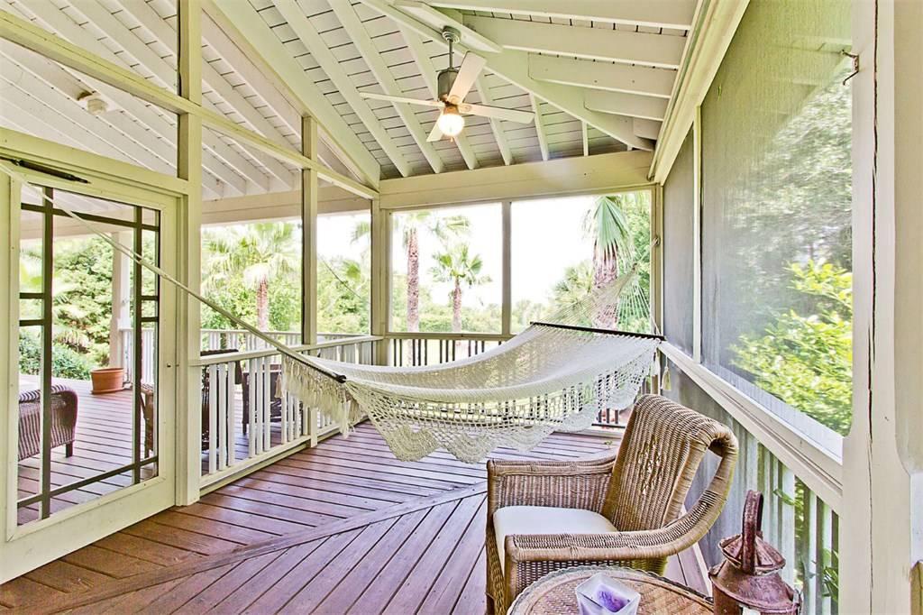 Retreat into the spacious patio for tranquil afternoons of waves watching